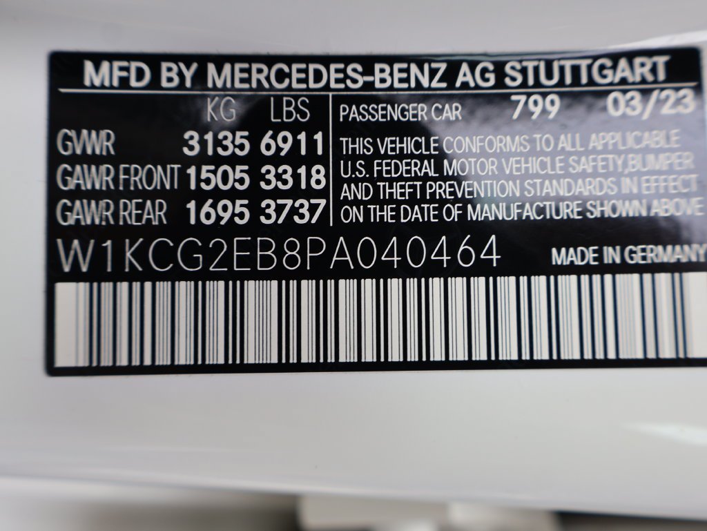 Used 2023 MANUFAKTUR Diamond White Metallic Mercedes-Benz 450 image 41