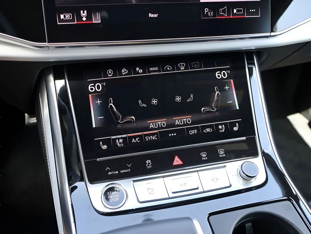Used 2024 Black Audi 55 Prestige image 26