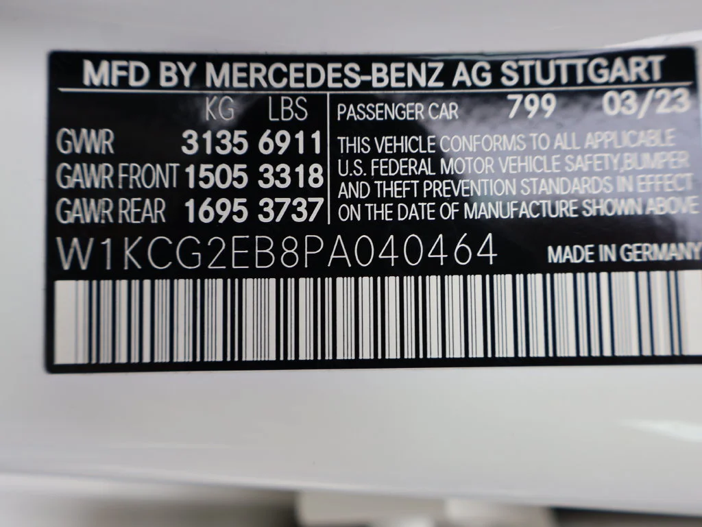 Used 2023 MANUFAKTUR Diamond White Metallic Mercedes-Benz 450 image 41