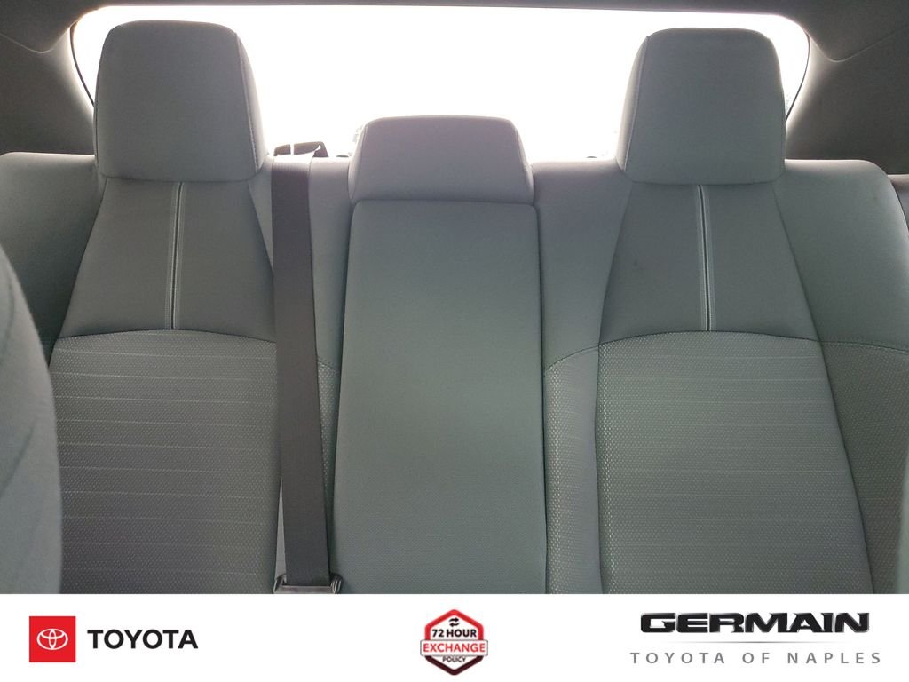 Used 2020 Blue Toyota SE image 30