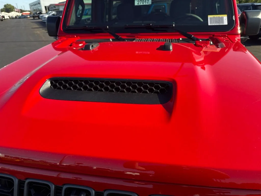 New 2027 Firecracker Red Clearcoat Jeep Rubicon image 11