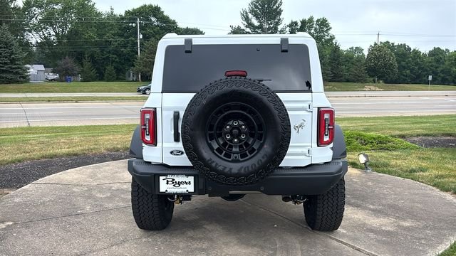 New 2026 Oxford White Ford Badlands image 14
