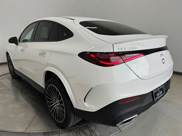 New 2026 Polar White Mercedes-Benz GLC 300 Coupe image 9