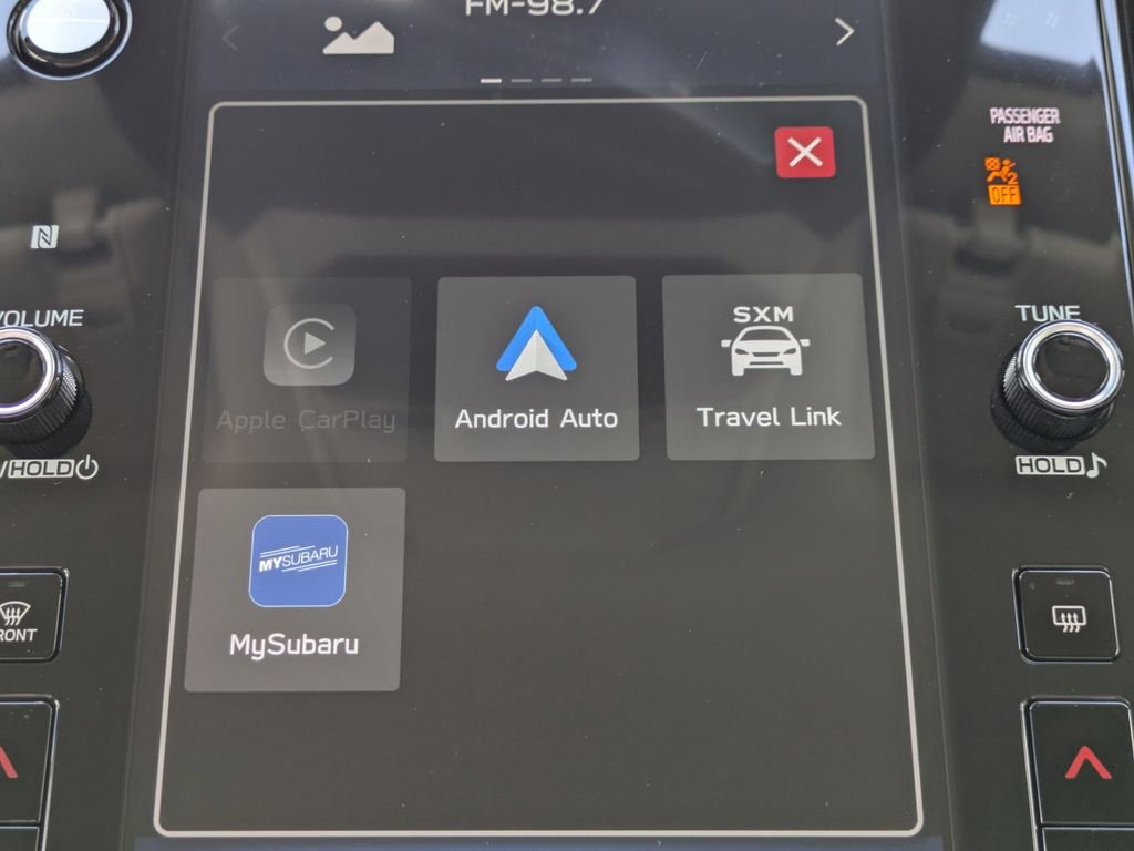 Used 2025 White Subaru Premium image 24