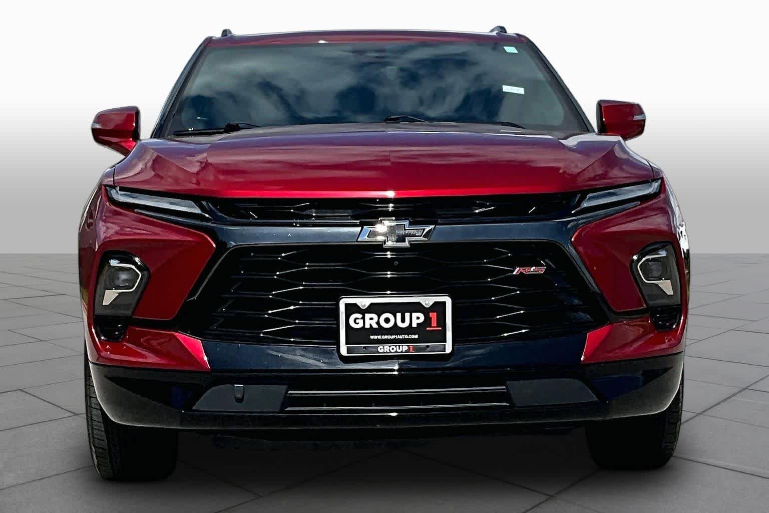 Used 2024 Radiant Red Tintcoat Chevrolet RS image 4