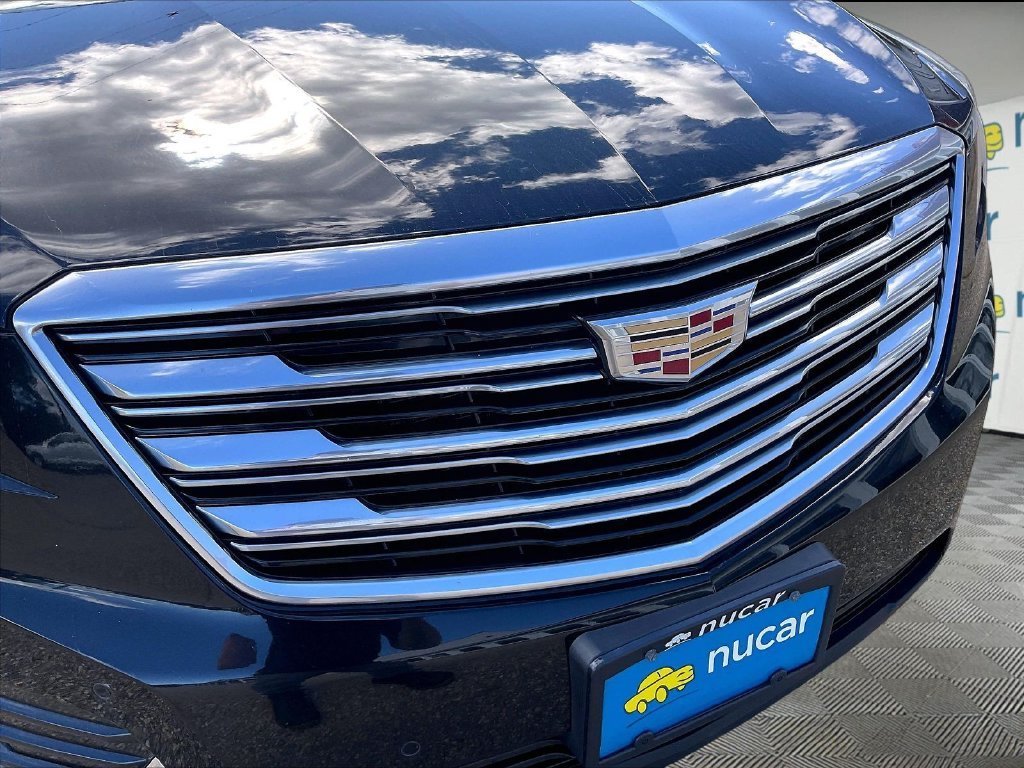 Used 2018 Stellar Black Metallic Cadillac Premium Luxury image 29