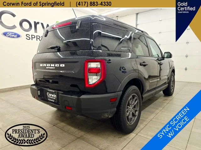 Certified Used 2023 Shadow Black Ford Big Bend image 6