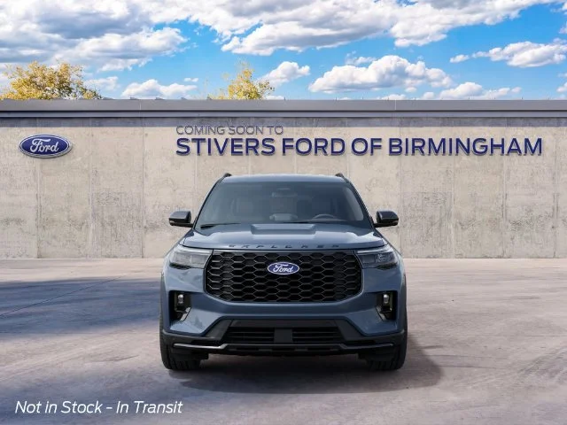 New 2027 Vapor Blue Metallic Ford ST-Line image 7