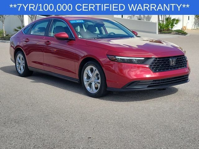 2023 Honda Accord 1.5T LX CVT's photo