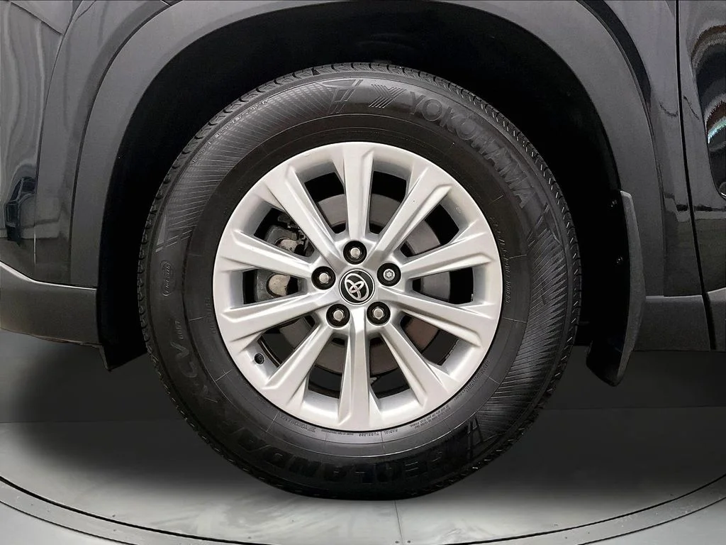 Certified Used 2024 Black Toyota XLE image 12