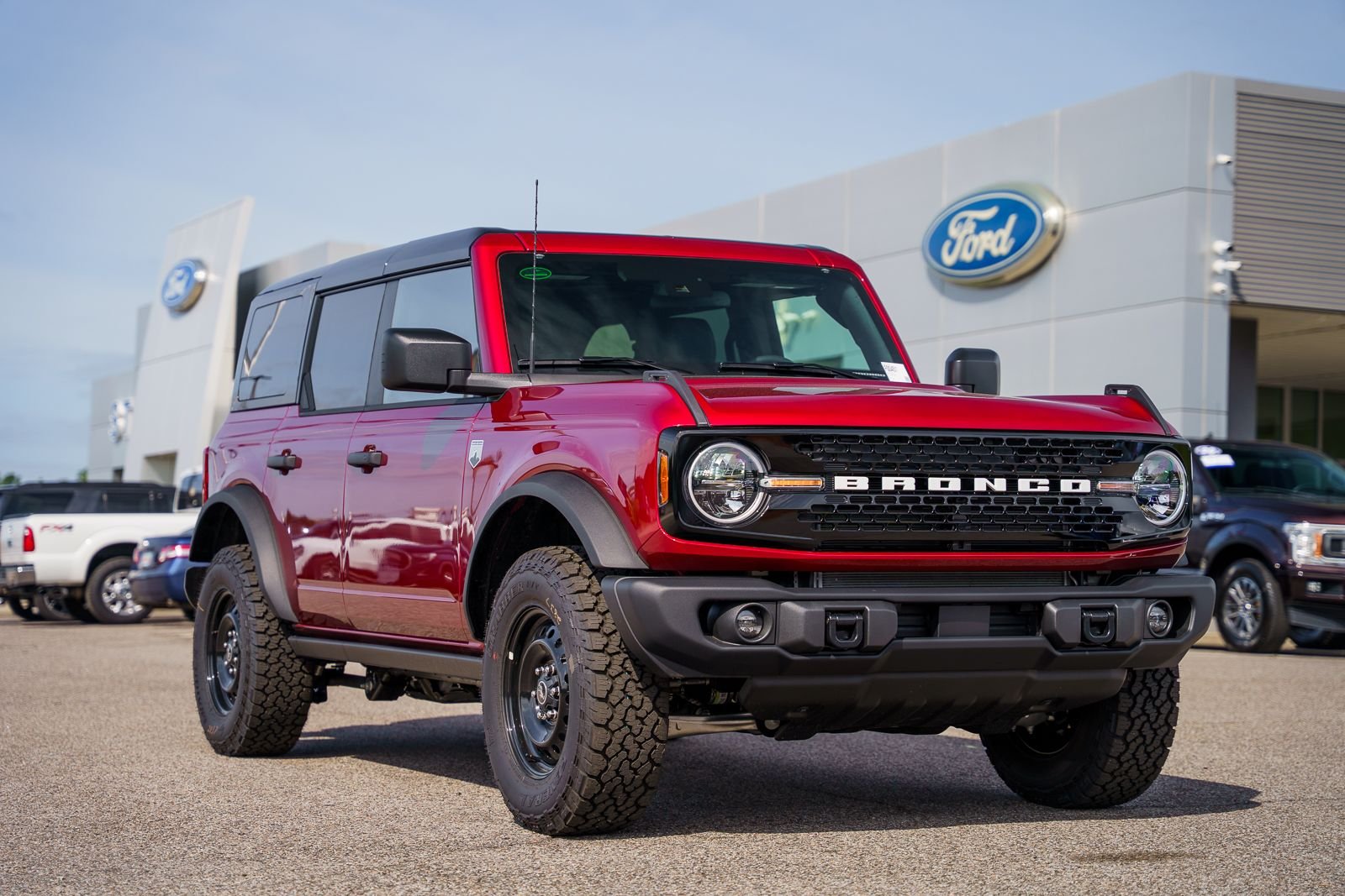 2026 Ford Bronco Big Bend 4x4's photo