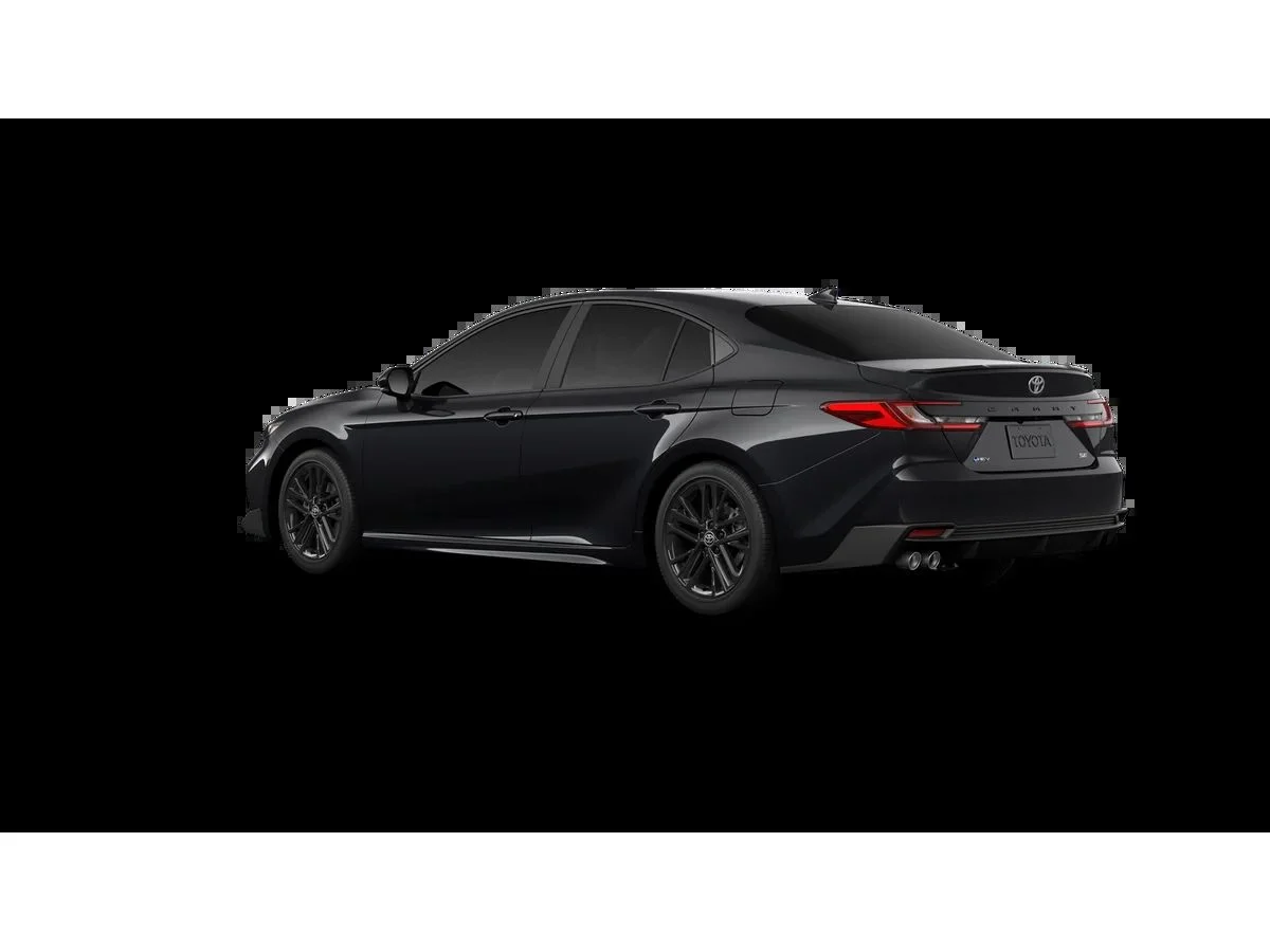 New 2026 Midnight Black Metallic Toyota SE image 36