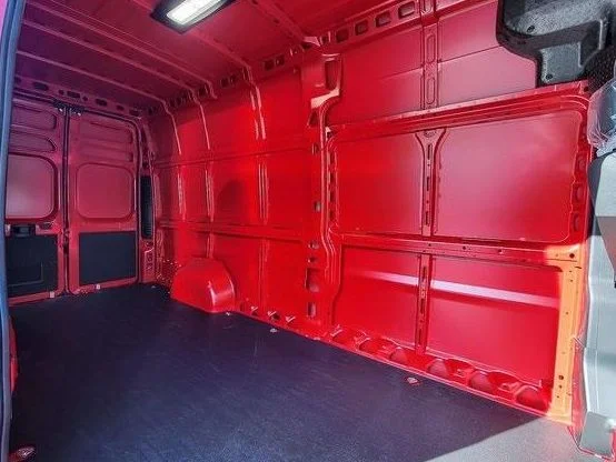 New 2026 Flame Red Clear-Coat Exterior Paint RAM Super High Roof image 12