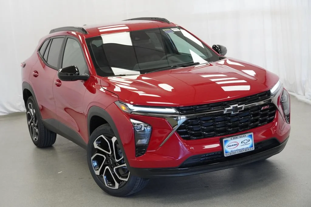 New 2026 Apex Red Chevrolet 2RS image 33