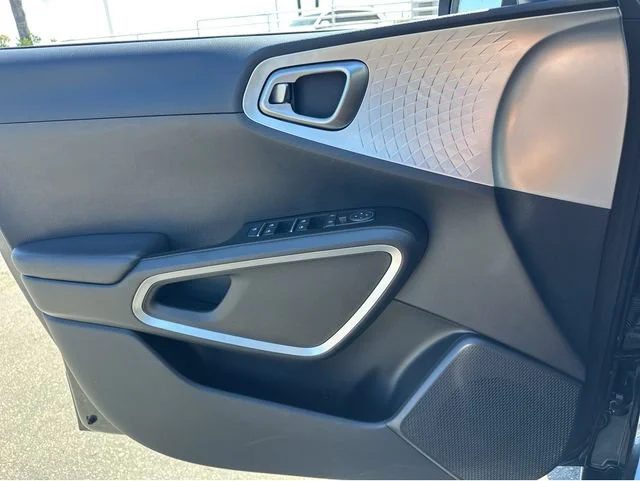 Used 2023 Gray Kia LX image 27