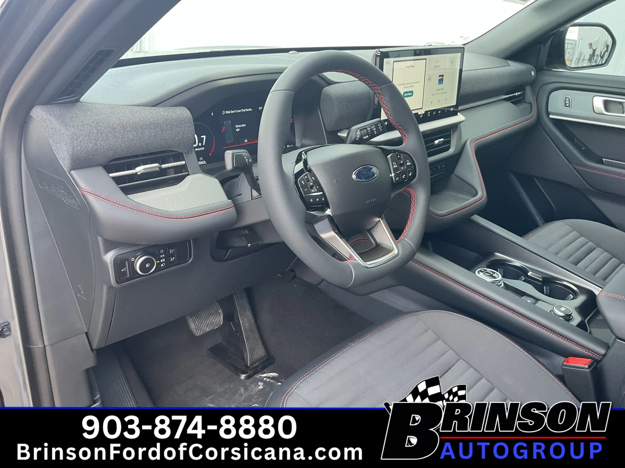 New 2027 Carbonized Gray Metallic Ford ST-Line image 12