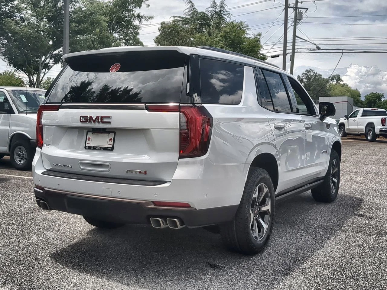 New 2026 Summit White GMC AT4 Ultimate image 8