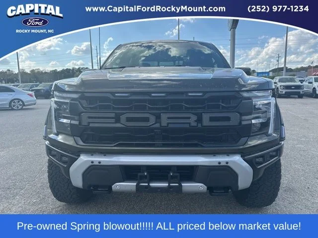 Used 2025 Green Ford Raptor image 1