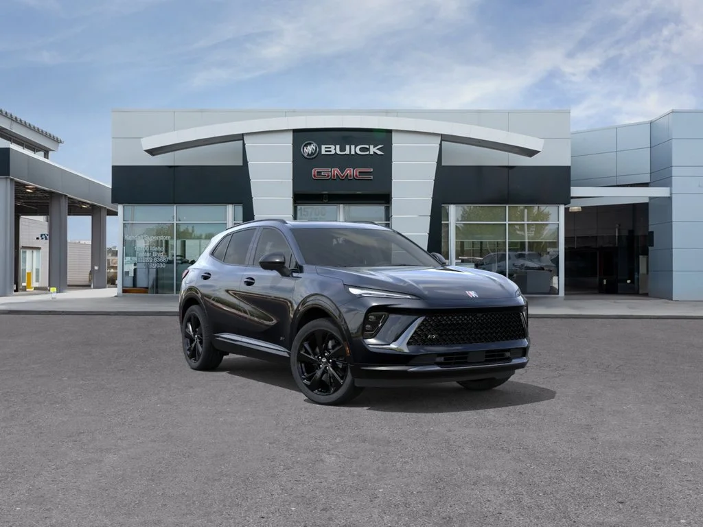 New 2026 Ebony Twilight Metallic Buick Sport Touring image 1
