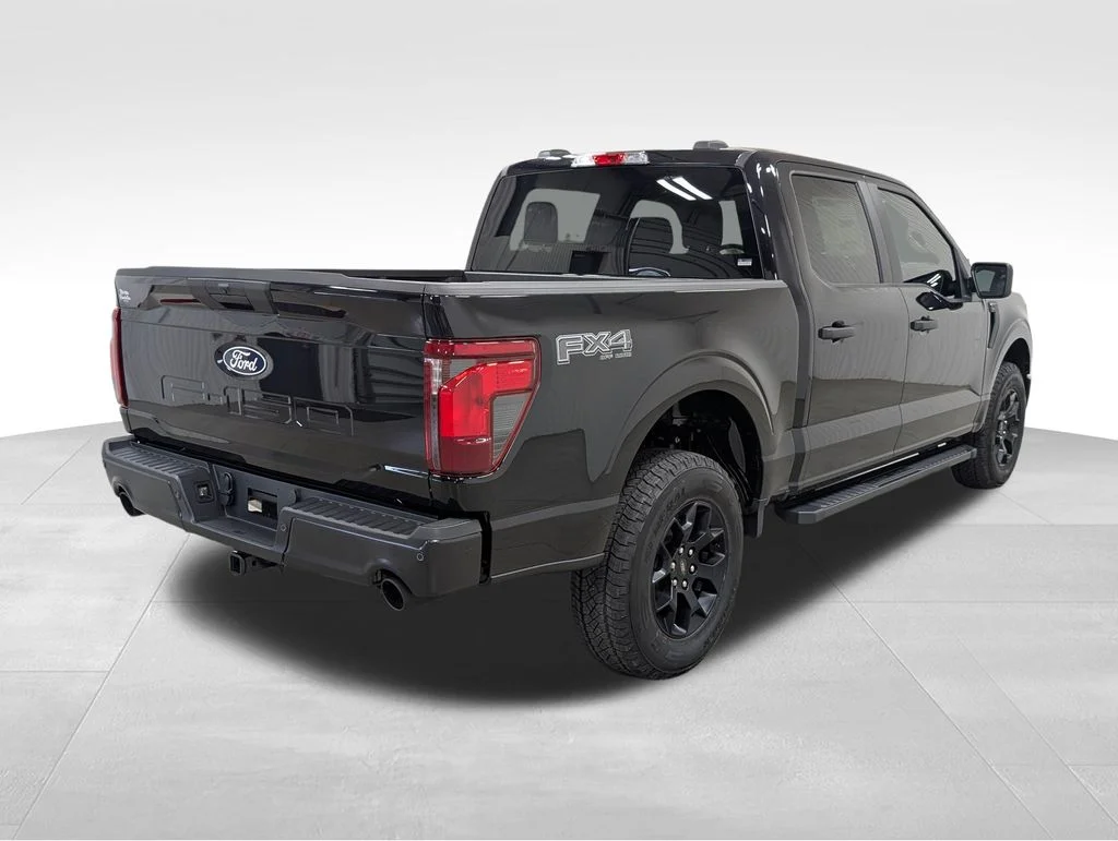 New 2026 Agate Black Metallic Ford STX® image 21