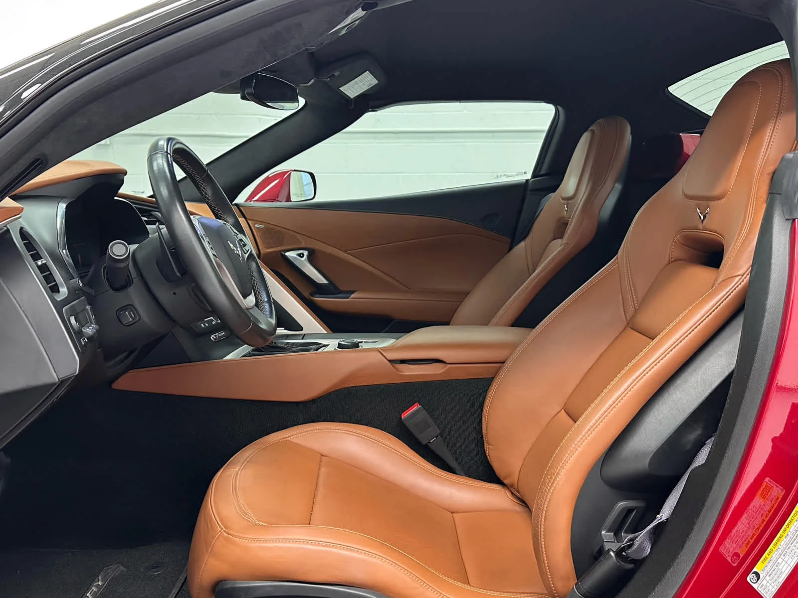Used 2015 Crystal Red Tintcoat Chevrolet Z51 3LT image 18