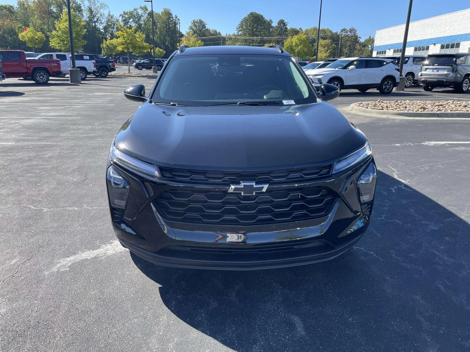 New 2026 Mosaic Black Metallic Chevrolet LT image 2