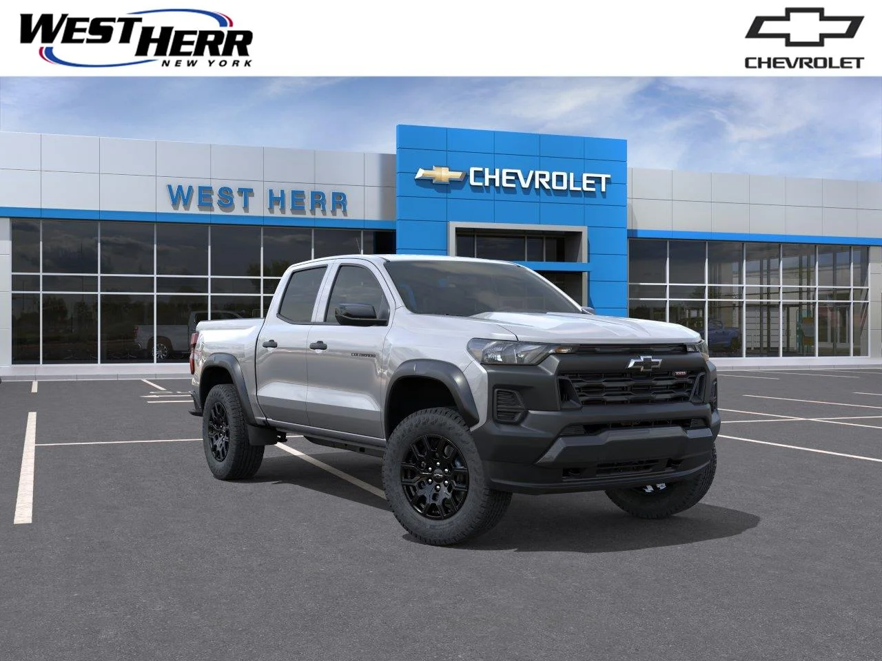 New 2026 Sterling Gray Metallic Chevrolet Trail Boss image 1