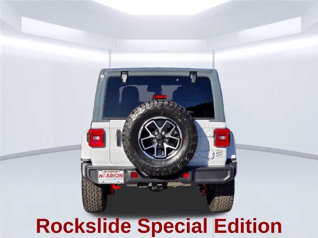 New 2026 White Jeep Rubicon image 18