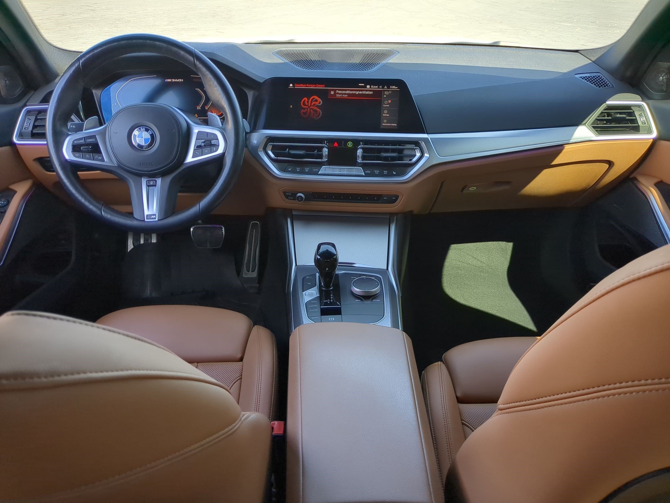 Used 2022 Alpine White BMW M340i xDrive image 29