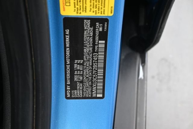 Used 2015 Blue MINI Base image 19