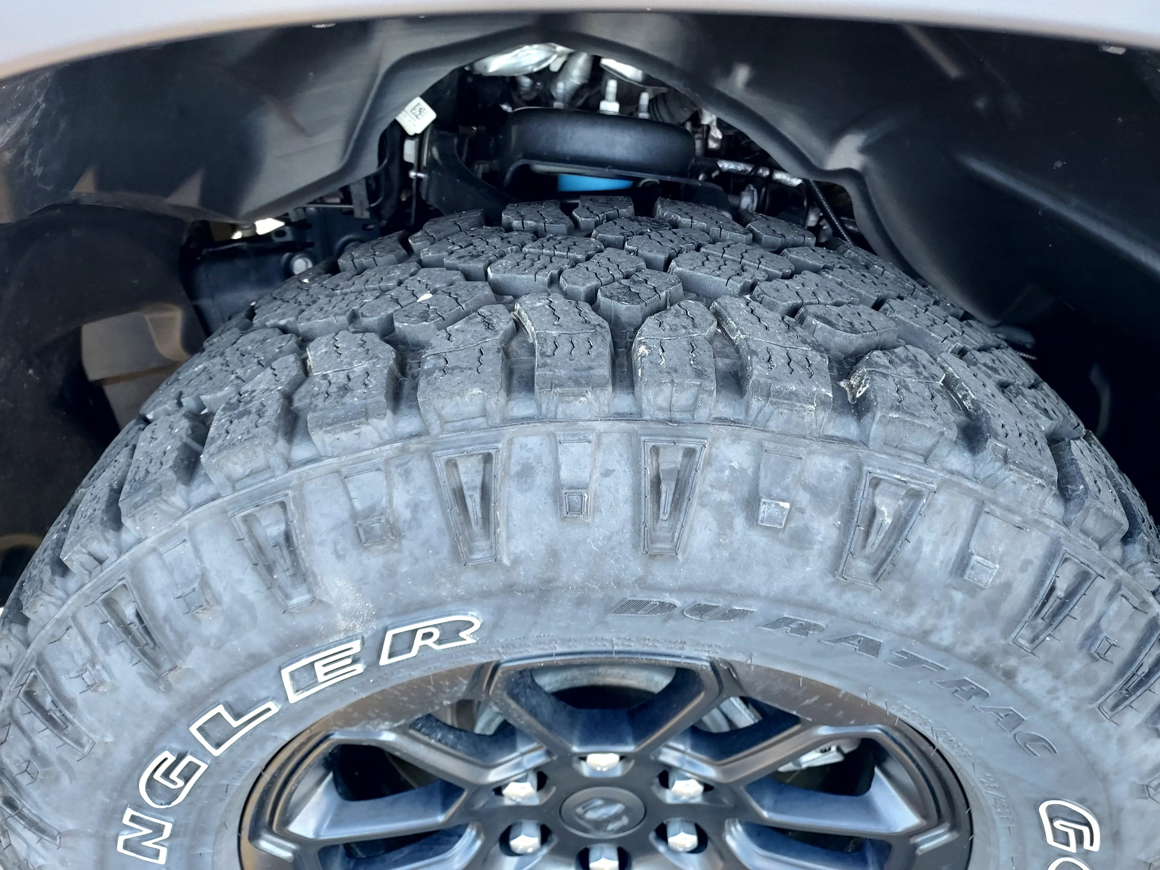 Used 2025 Hydro Blue Pearlcoat Ram Rebel image 3