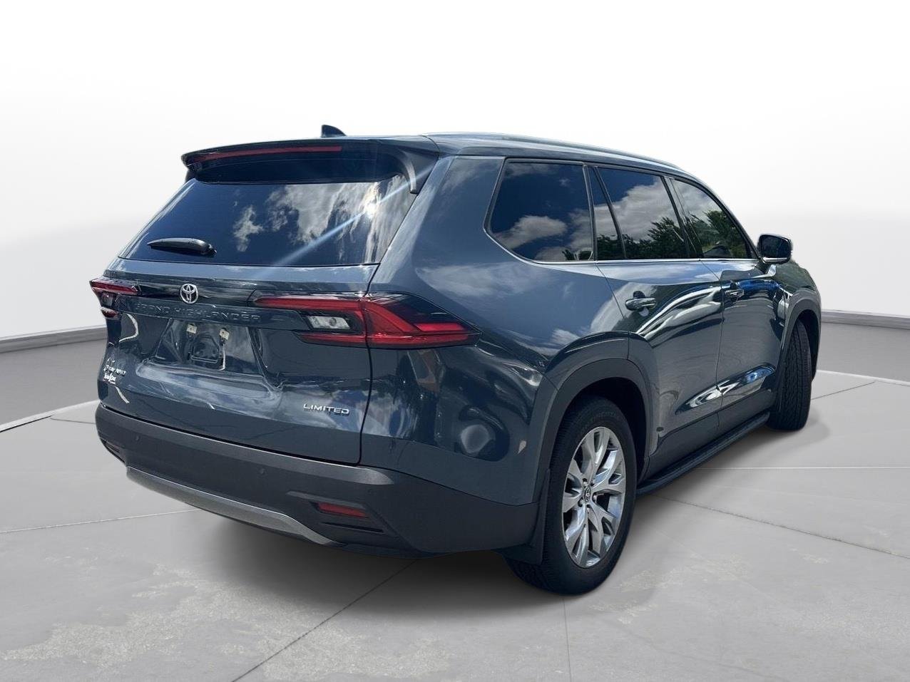 Used 2025 Storm Cloud Toyota Limited image 6