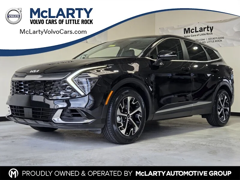Used 2024 Ebony Black KIA EX FWD image 1