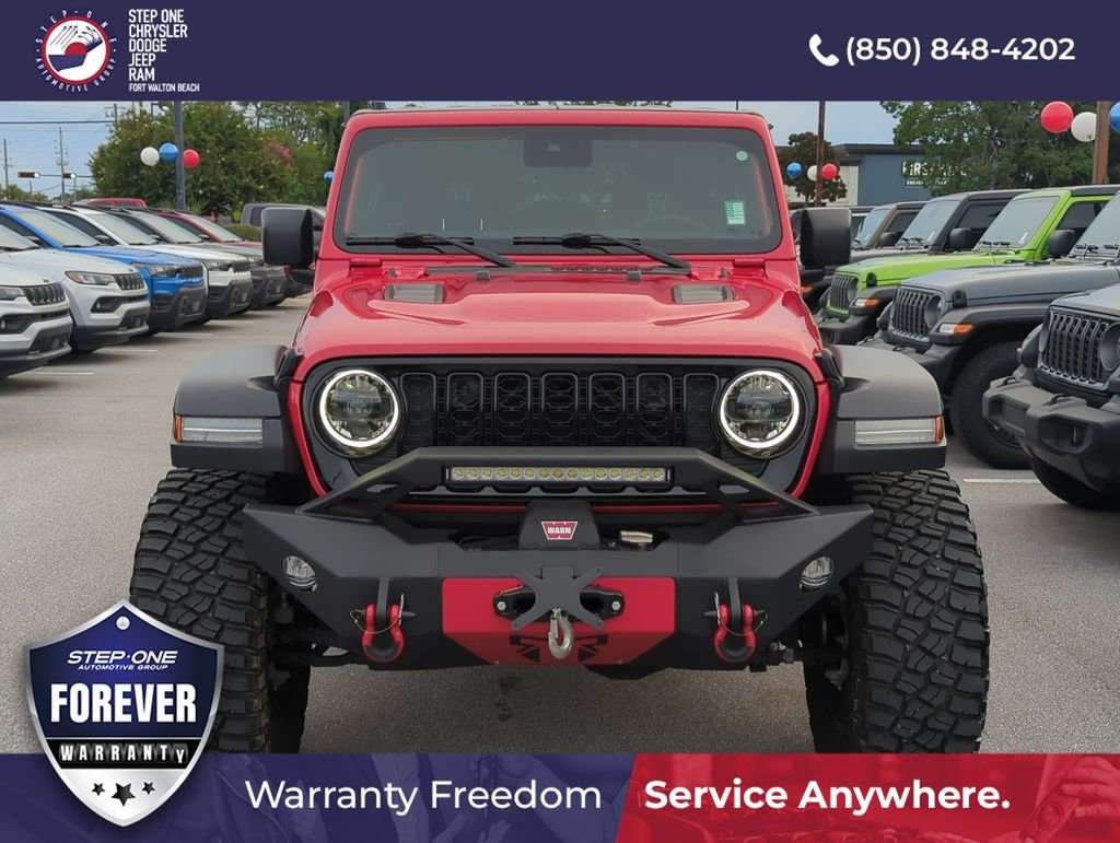 Used 2024 Red Jeep Sport image 9