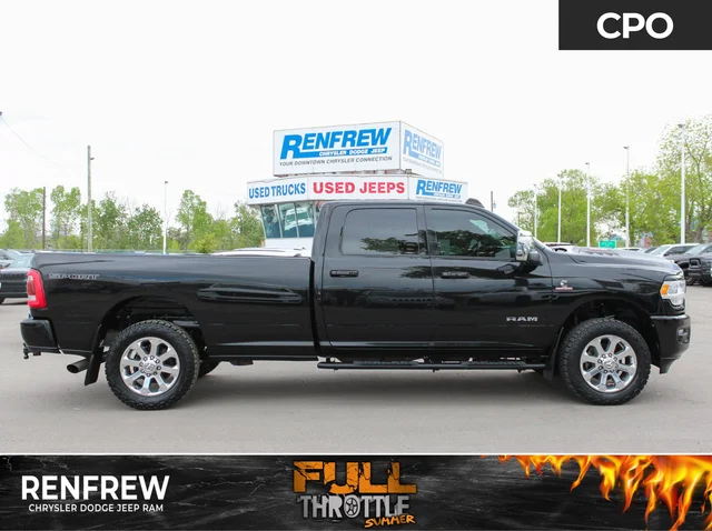 2023 RAM 2500 Laramie * One Owner | 5th Wheel & Gooseneck | Rear Air Suspension | Diesel | Apple CarPlay | Sunroof