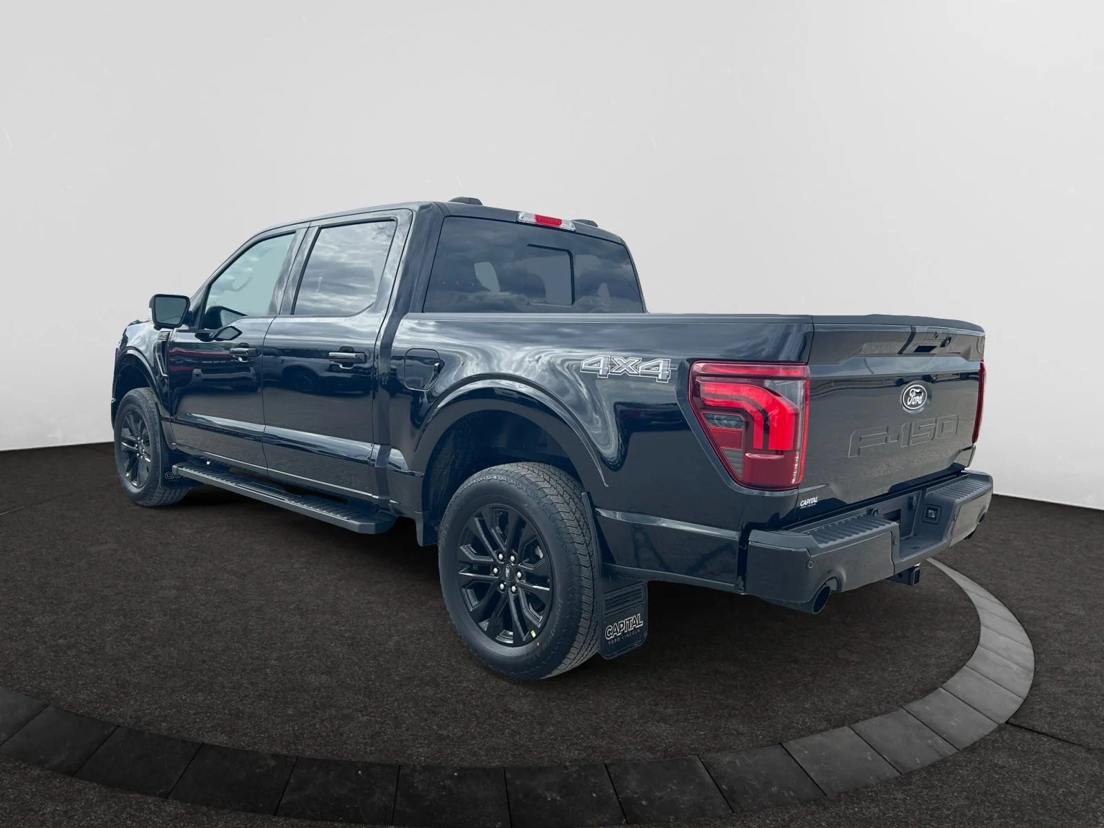 New 2026 Agate Black Metallic Ford Lariat image 3