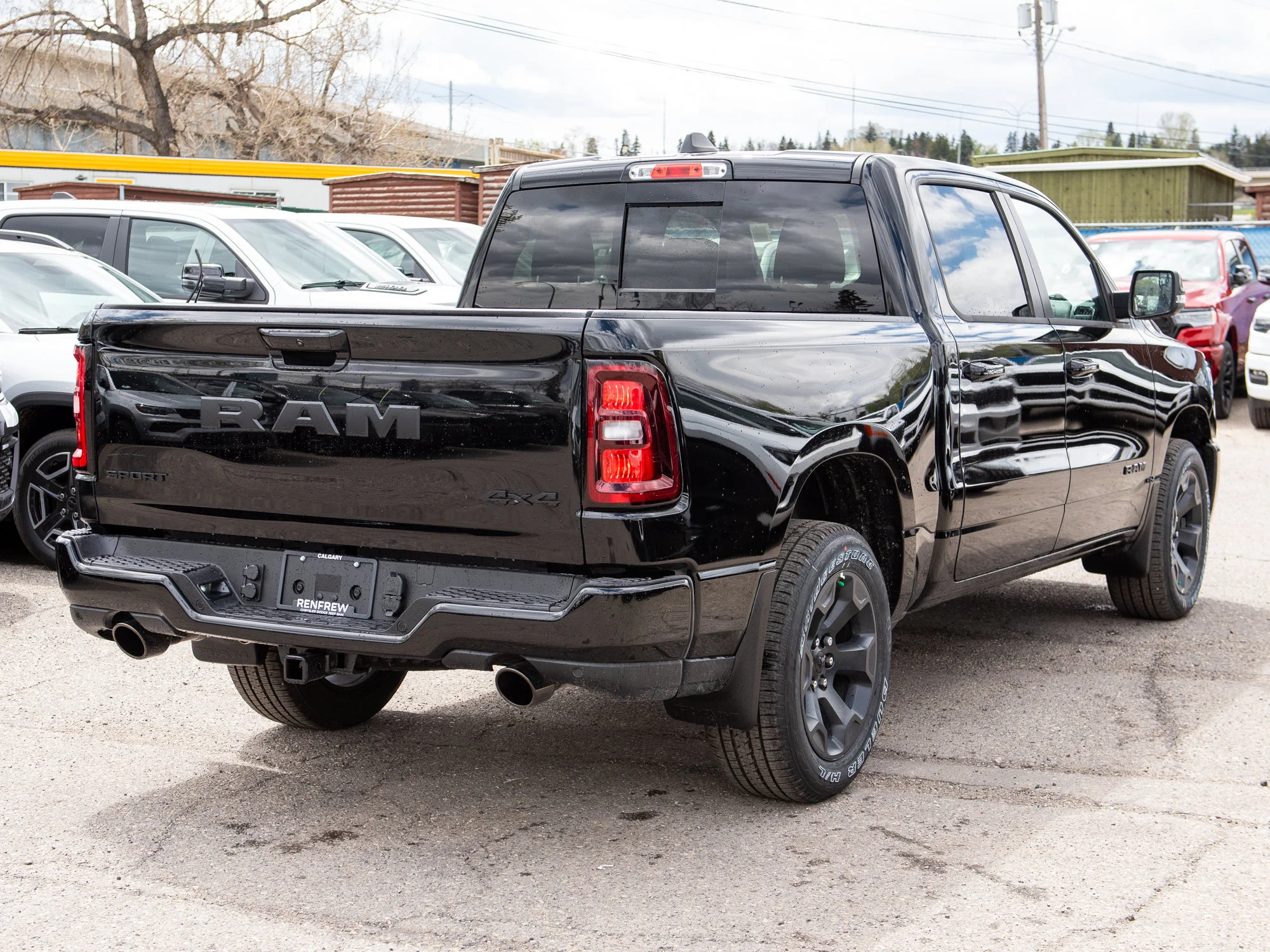 New 2026 Black RAM Sport* image 5