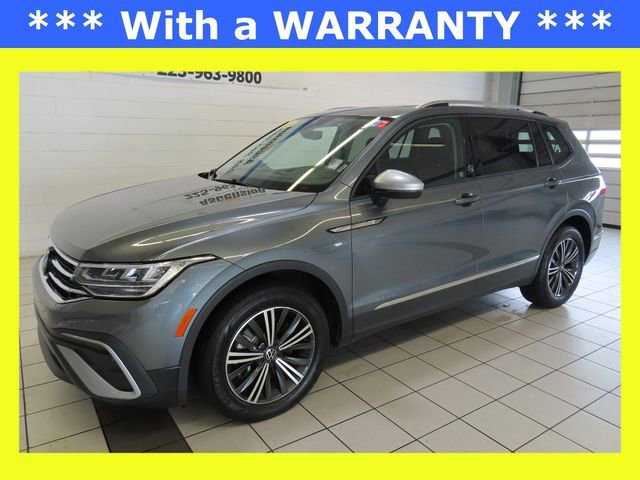 2024 Volkswagen Tiguan 2.0T Wolfsburg Edition's photo
