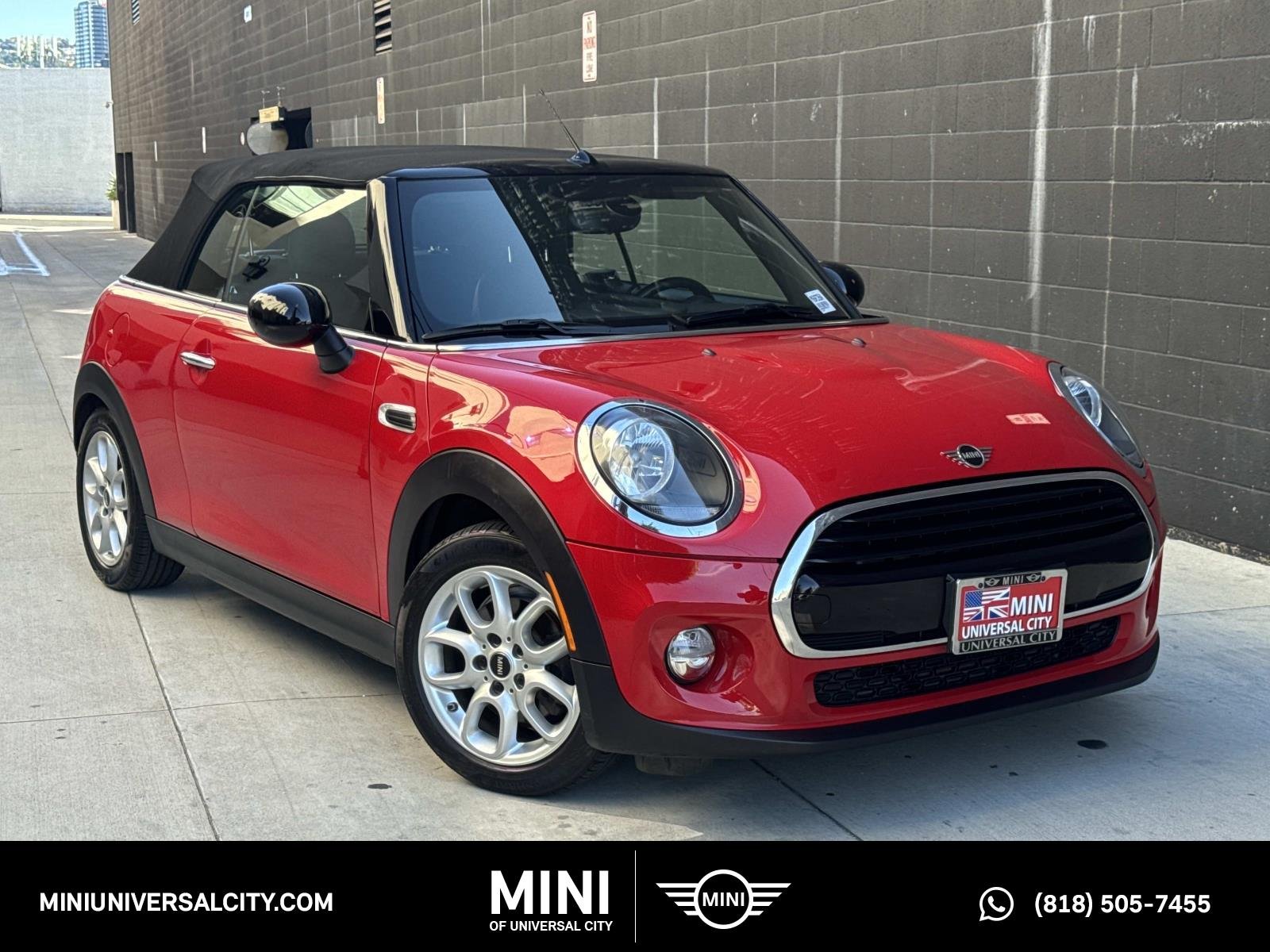 2019 MINI Convertible Cooper Signature's photo