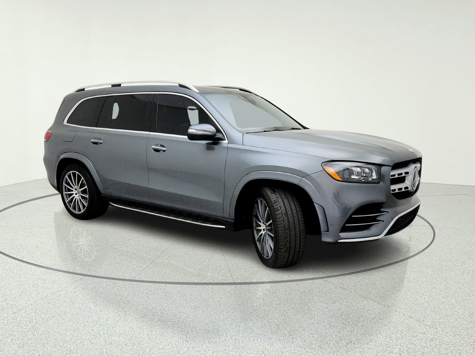Certified Used 2023 Selenite Grey Metallic Mercedes-Benz GLS 580 image 5
