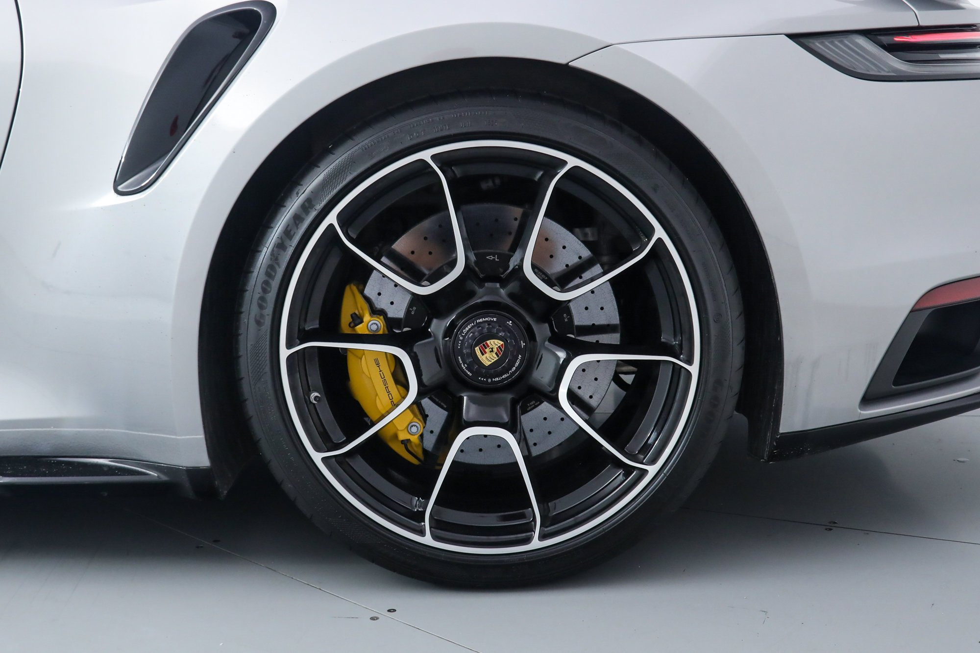 Used 2024 Gray Porsche Turbo S Coupe image 38