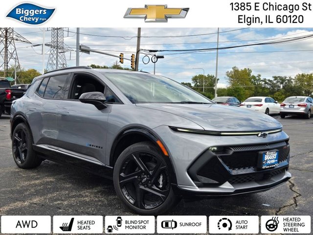 2025 Chevrolet Equinox EV