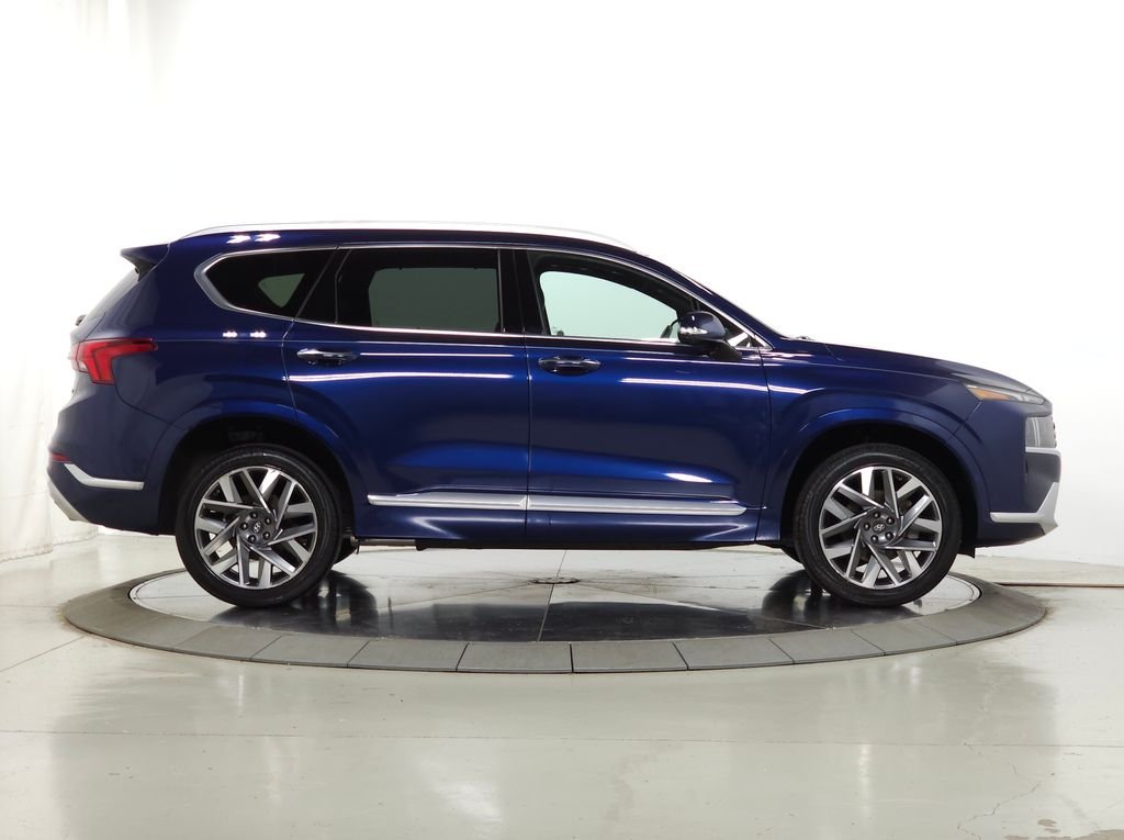 Used 2022 Stormy Blue Hyundai Calligraphy image 12
