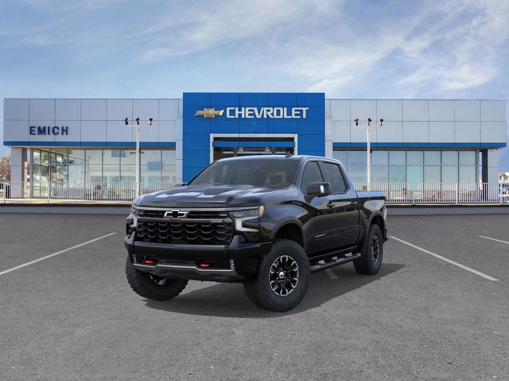 New 2026 Black Chevrolet ZR2 image 8