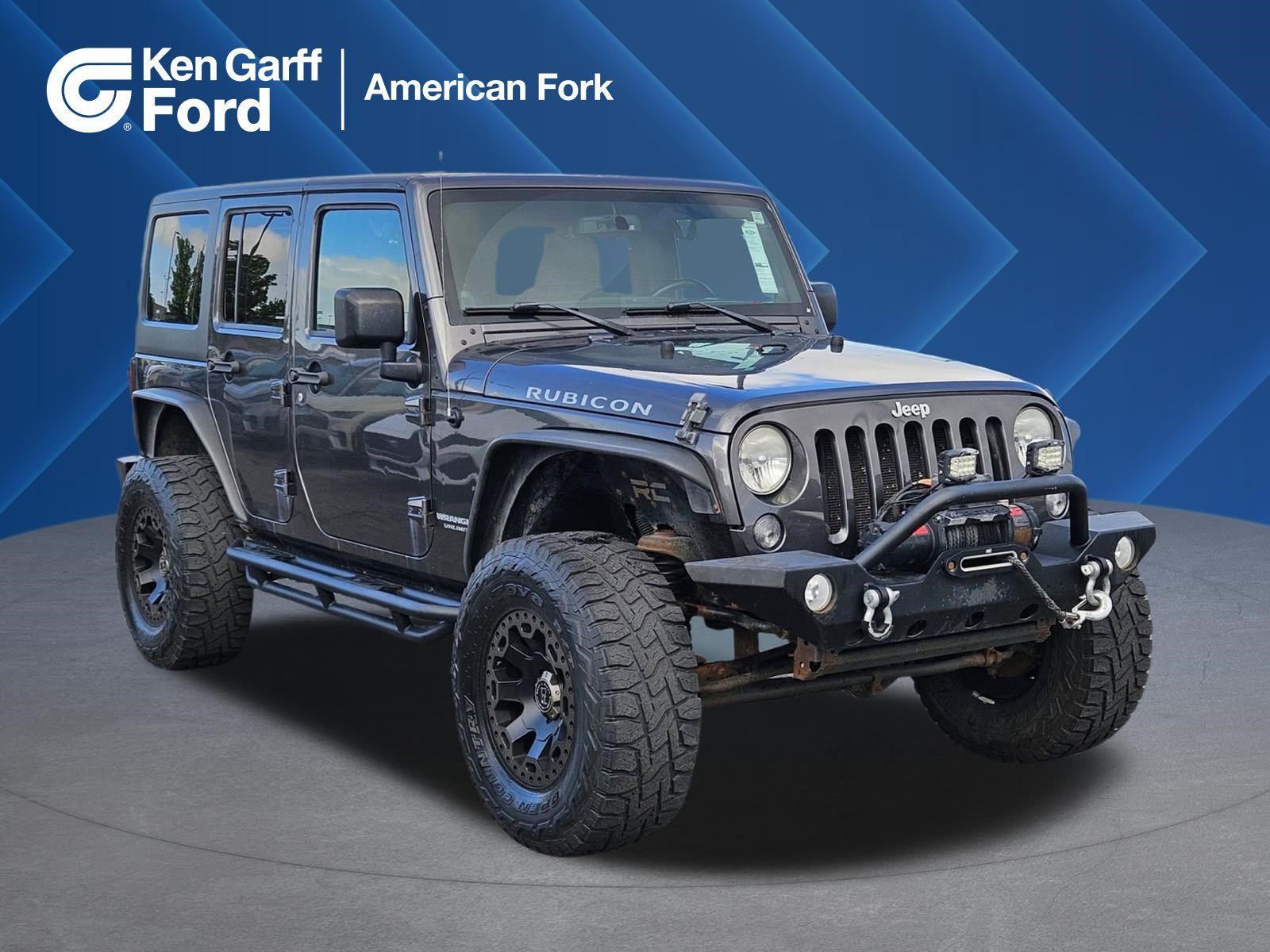 2014 Jeep Wrangler Rubicon's photo