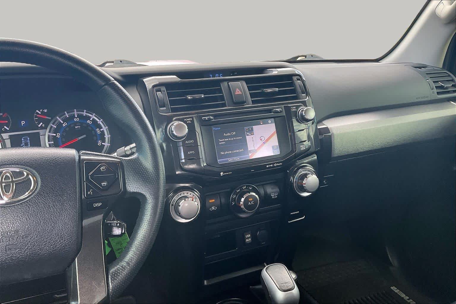 Used 2019 Barcelona Red Metallic Toyota TRD Off Road Premium image 7
