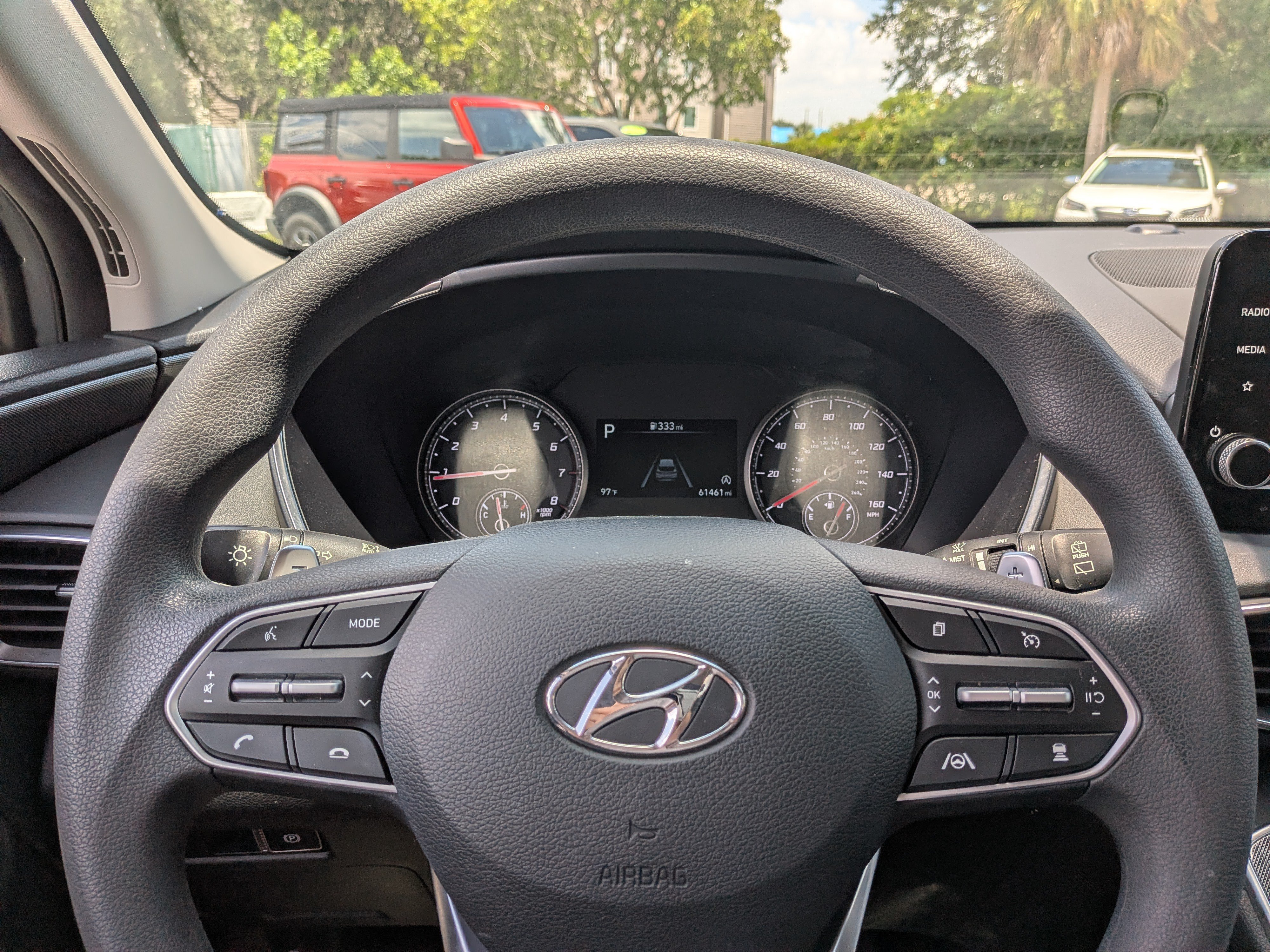 Certified Used 2022 Hampton Gray Hyundai SEL image 26
