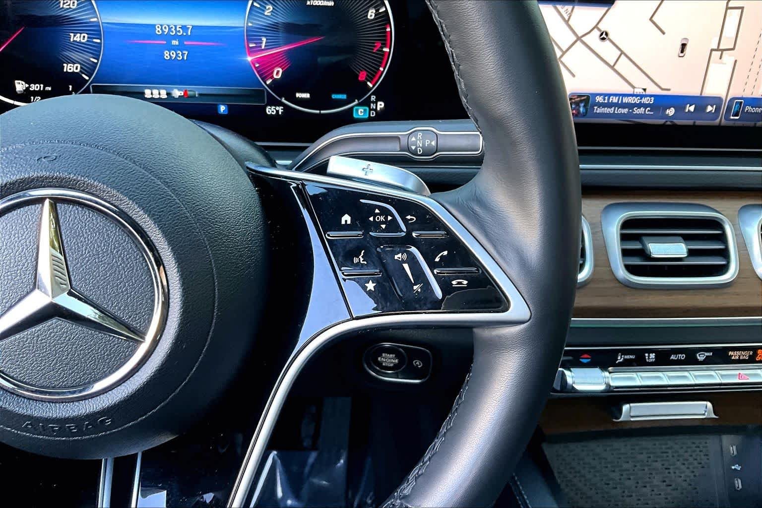 Certified Used 2026 Obsidian Black Metallic Mercedes-Benz GLE 350 image 24