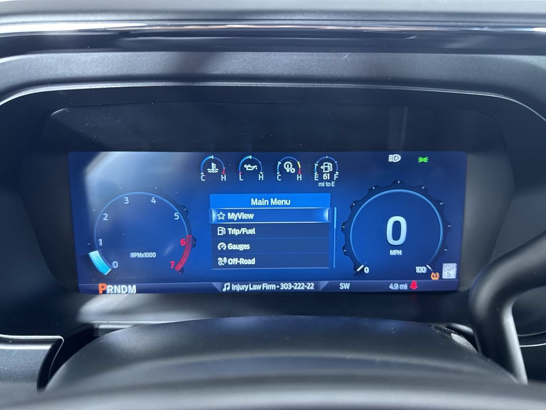 New 2027 Neptune Blue Ford Lariat image 16