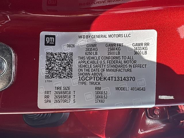 2026 Chevrolet Colorado Z71 - Photo 38